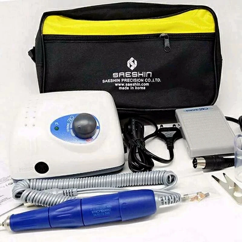 Бесплатная доставка caёшин сильный Фрезер для ногтей сверлильный станок 210 105L