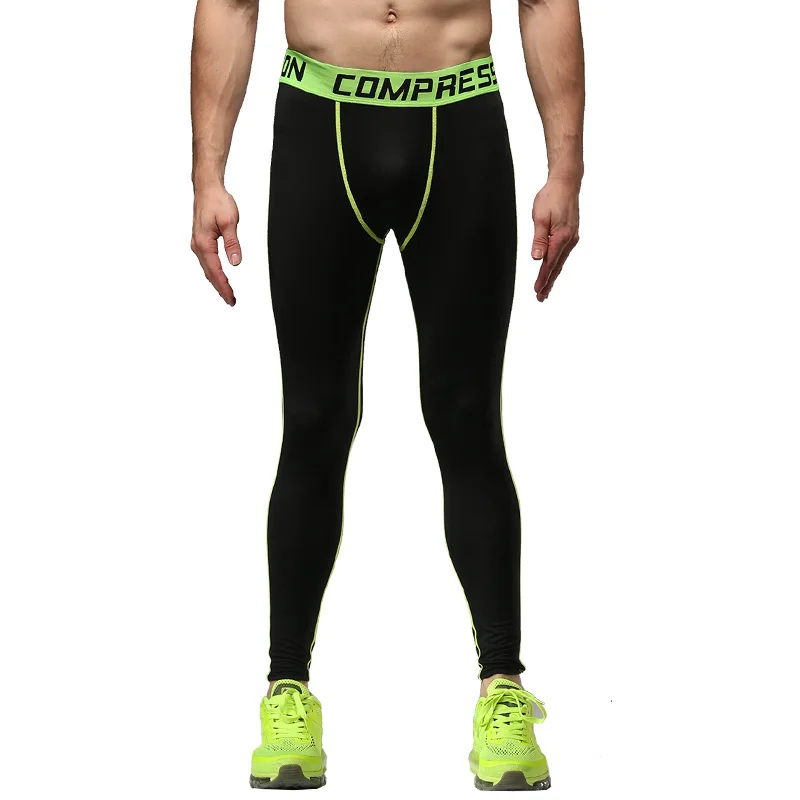 Мужские зимние Компрессионные Леггинсы для фитнеса|compression tights|pants skinnylong pants |