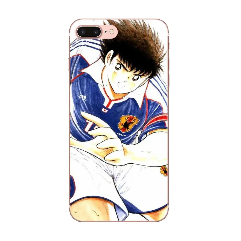 Мягкий ТПУ сотовый телефон для LG Nexus 5 5X V10 V20 V30 V40 2017 2018 2019 Captain Tsubasa|Бамперы| |