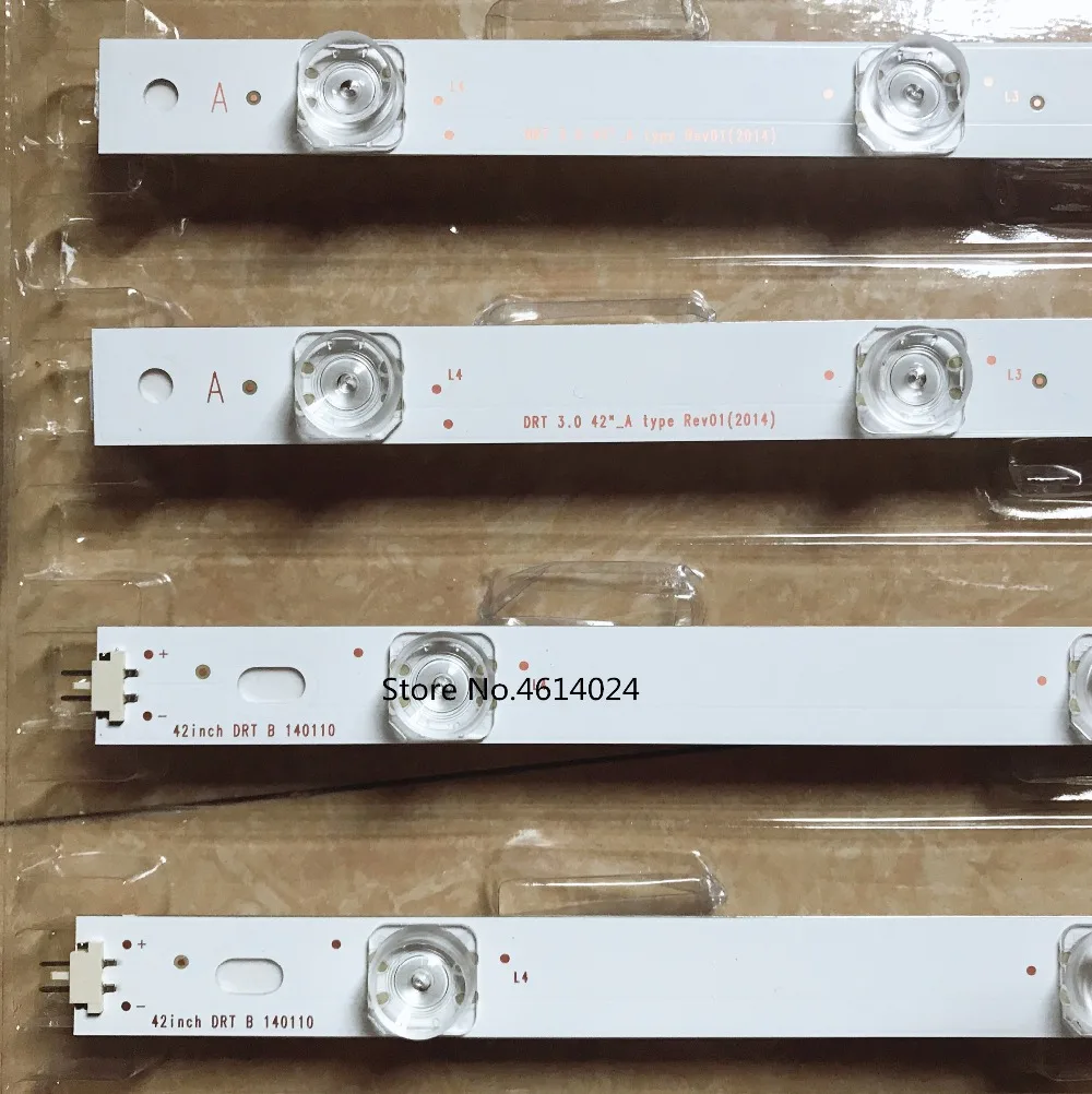 5 наборов = 40 шт. сменная Светодиодная лента 8 светодиодный для LG INNOTEK DRT 3 0 42 дюйма _