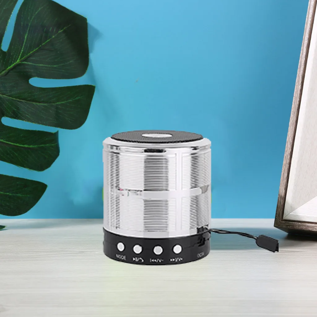 Мини портативный Bluetooth динамик беспроводной колонки бас звук стерео сабвуфер FM радио громкой связи TF карта USB MP3 плеер Z529