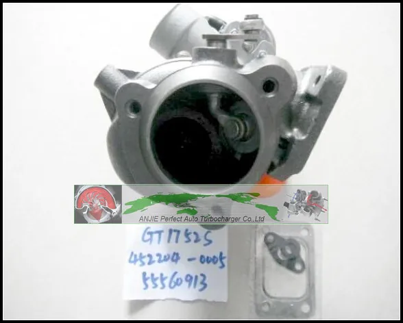Турбо для SAAB 9-3 9-5 2 3 T 1997-05 B235E B235R B205E 2.0L 2.3L GT1752S 452204 452204-0005 452204-5005S 452204-0003 5955703 |