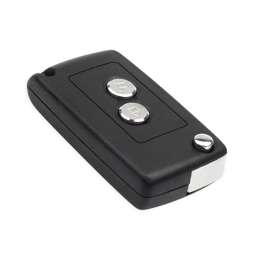 Dandkey измененный 2 кнопки чехол для дистанционного ключа от машины Citroen C1 C2 C3 C4 C5 C8