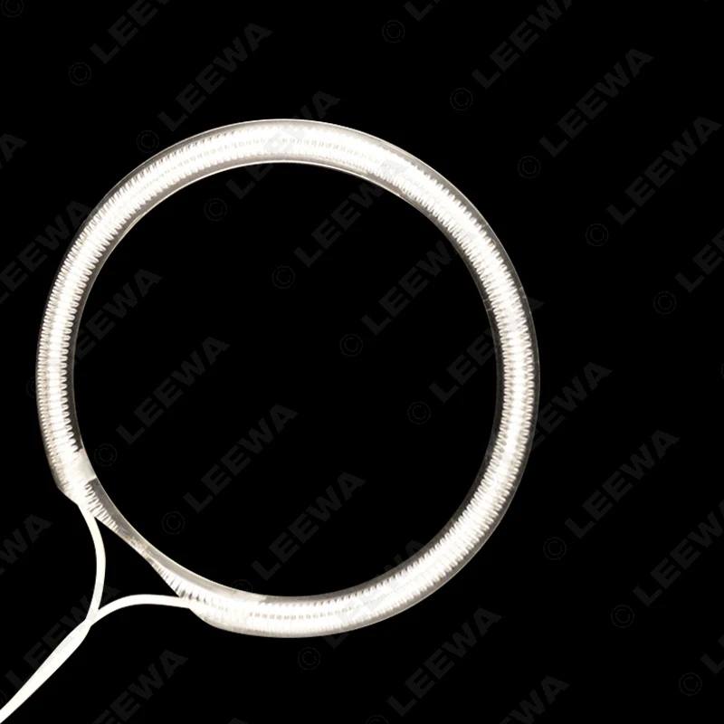 LEEWA 2x101 5 мм 2x112.5мм автомобильные CCFL глаза ангела свет гало кольца наборы для Mazda 3