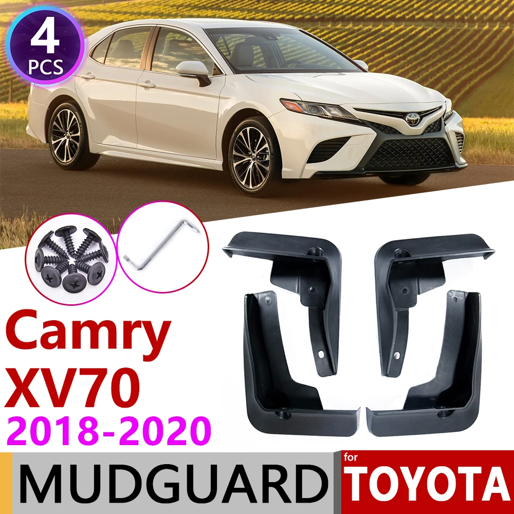 Для Toyota Camry 70 XV70 2018 2019 2020 брызговик для автомобиля аксессуары