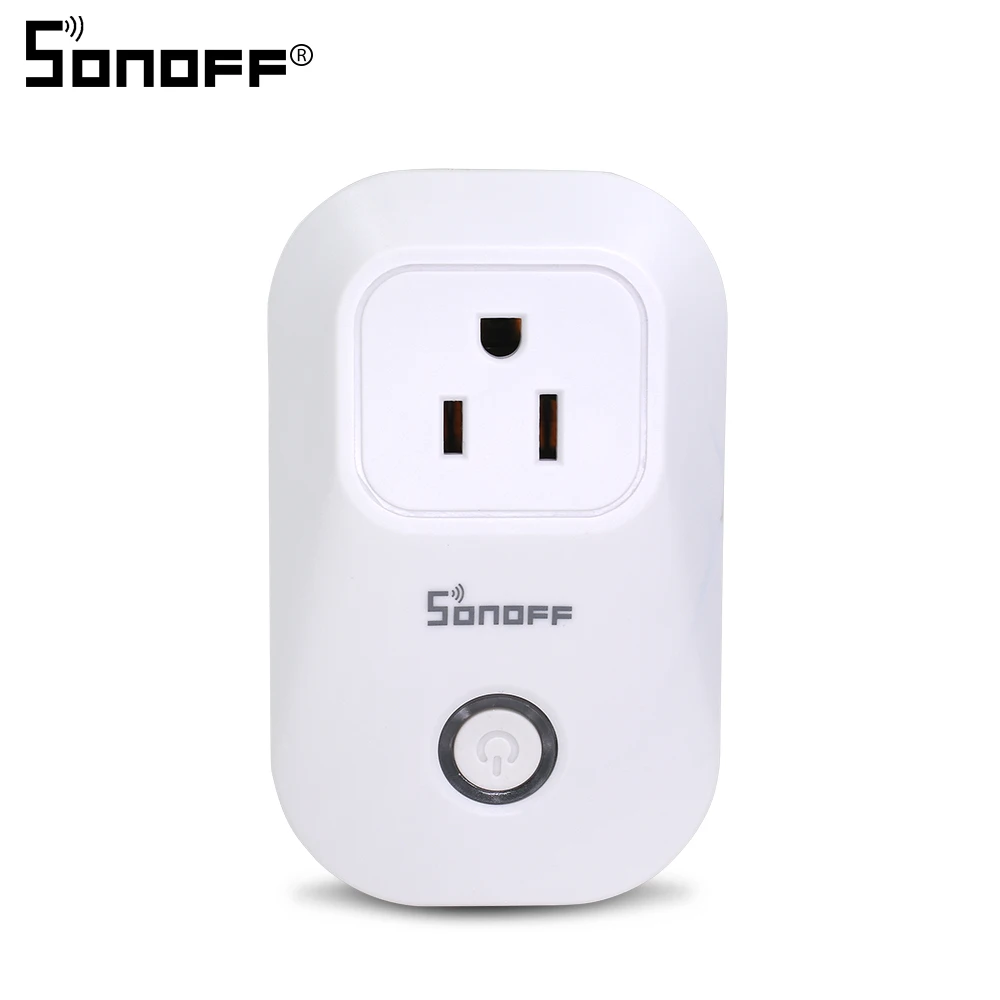 SONOFF S20 SONOFF S31 Мини Wifi умная розетка США штекер 16А модули таймер контроль мощности умный дом работа с Alexa Google помощник - Комплект: SONOFF S20