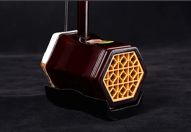 Китайский Huqin Erhu 01A1 струнные Музыкальные инструменты со строчным бантом записная
