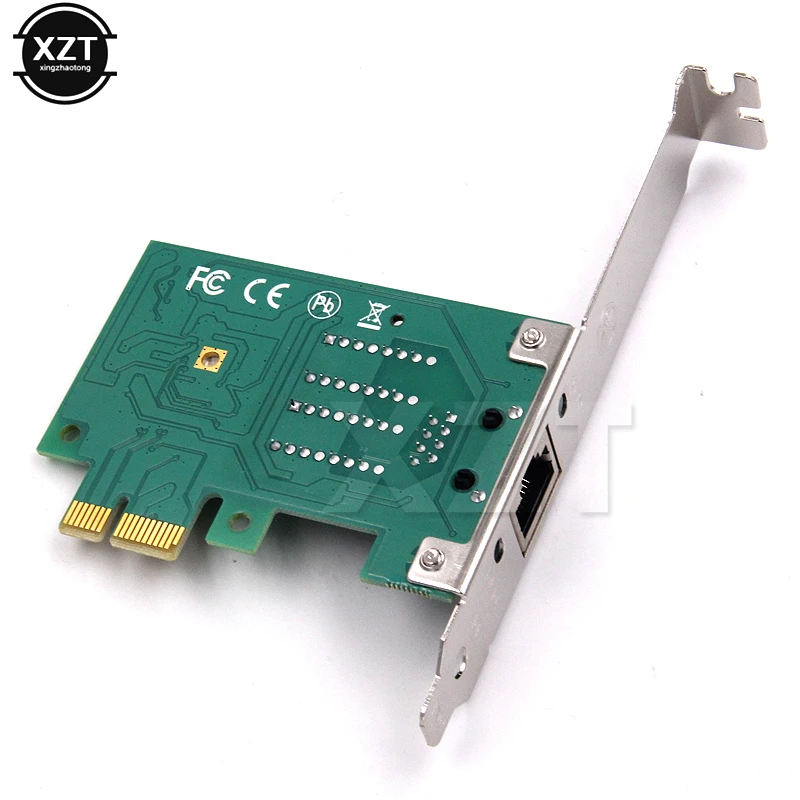 Высококачественный 1 шт. гигабитный Ethernet LAN PCI Express PCI-e сетевой контроллер карта