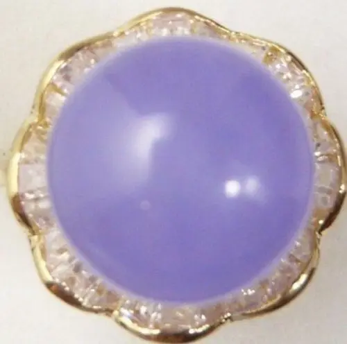 5 цветов! Довольно зеленое фиолетовое красное Коралловое покрытие Размер кольца: