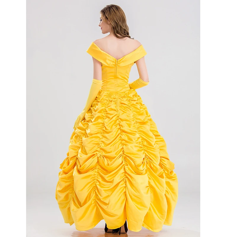 Костюмы животных на Хэллоуин для женщин феи взрослых принцесса Белль