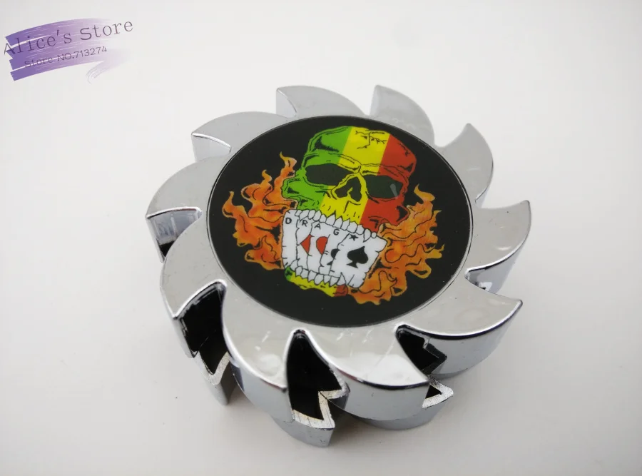 Измельчитель трав нового стиля из двух частей для курительной трубки приправы