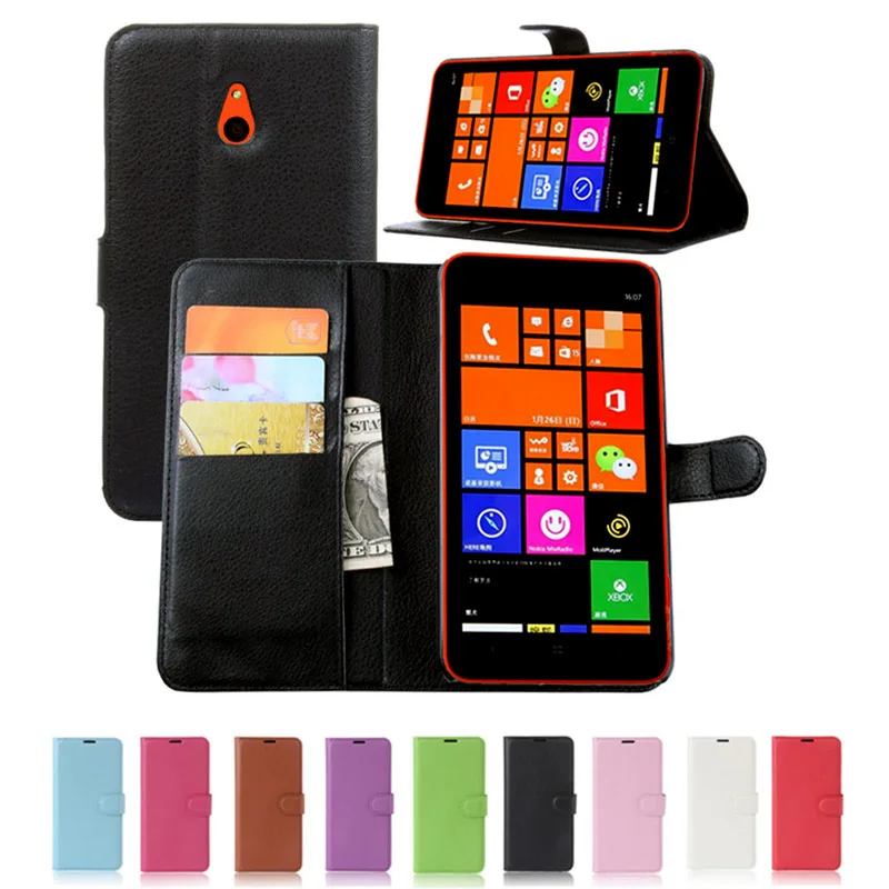 Роскошный кожаный чехол для Nokia Lumia 1320 1520 бумажник флип телефона карточки