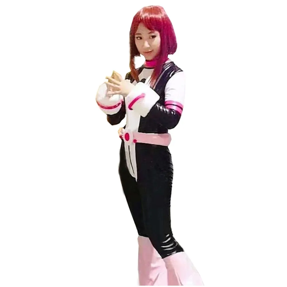 Boku без герой Академии AsuiTsuyu Yaoyorozu Момо битва костюмы мой OCHACO URARAKA косплэй костюм с