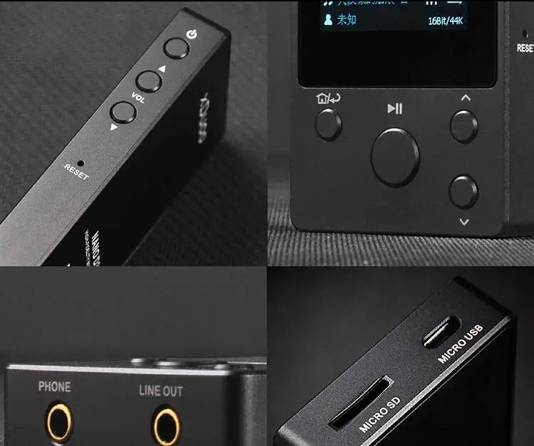 XDuoo X20 ESS9018Q2M OPA1612 Мини HIFI USB DAD DSD HD Dual Bluetooth 4 0 без потерь Музыкальный плеер 32 бит/384