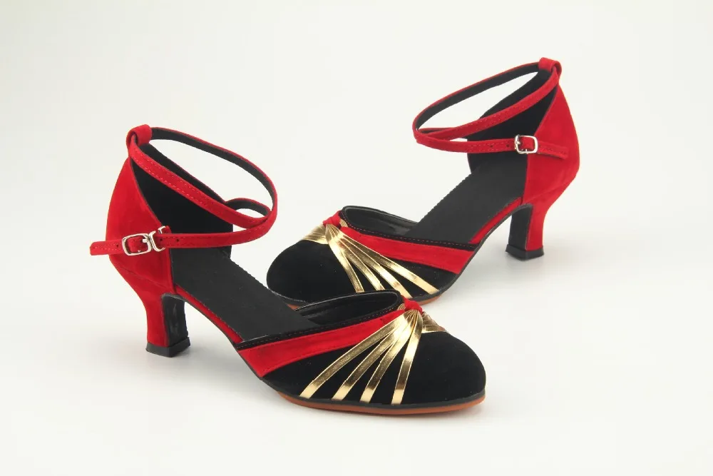 ISMRCL/женские туфли для латинских танцев Женская Обувь бальных танго сальса обувь
