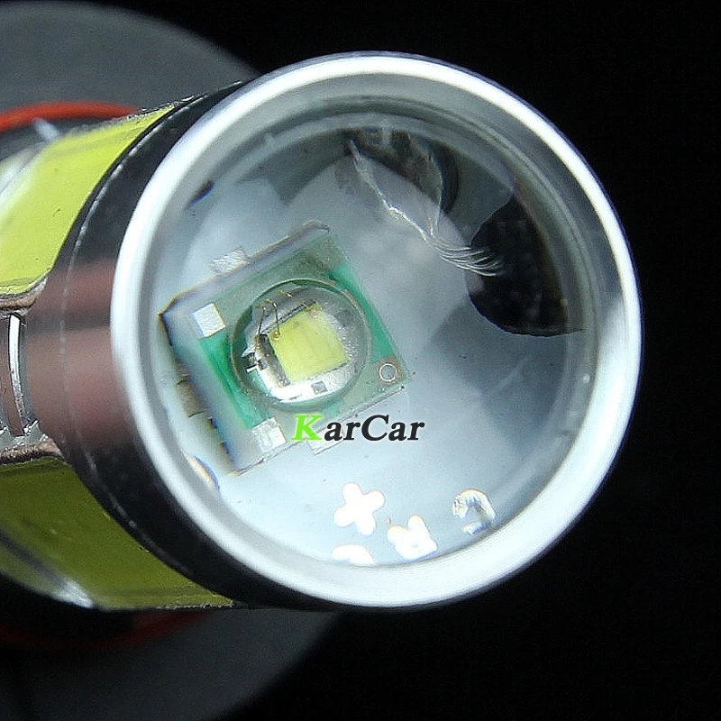 Чип SENZEAL 11 Вт 9005 HB3 CREE чип R5 + COB с объективом мощная светодиодная Автомобильная
