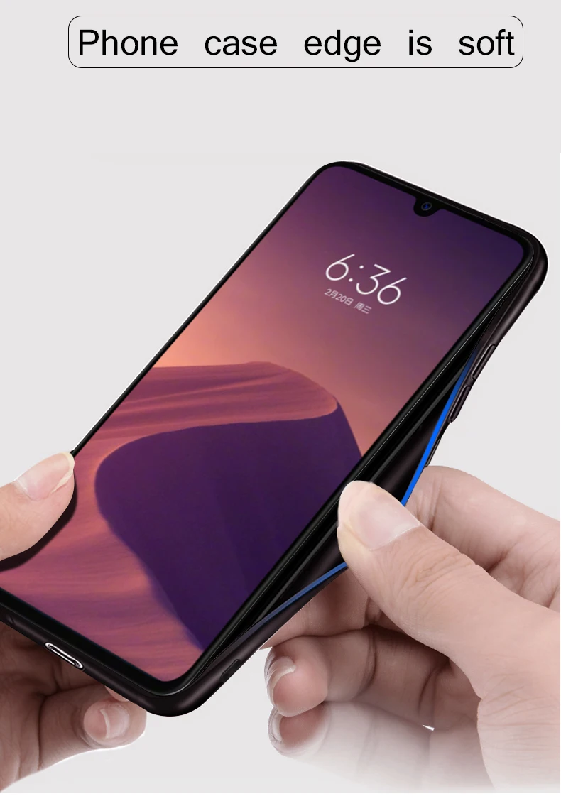 Чехол для Xiaomi mi 9, чехол для Xiaomi mi 9 SE, чехол, ткань, хлопок, mi 9 Explorer, темно-синий, для Xiaomi mi 9, чехол для задней панели