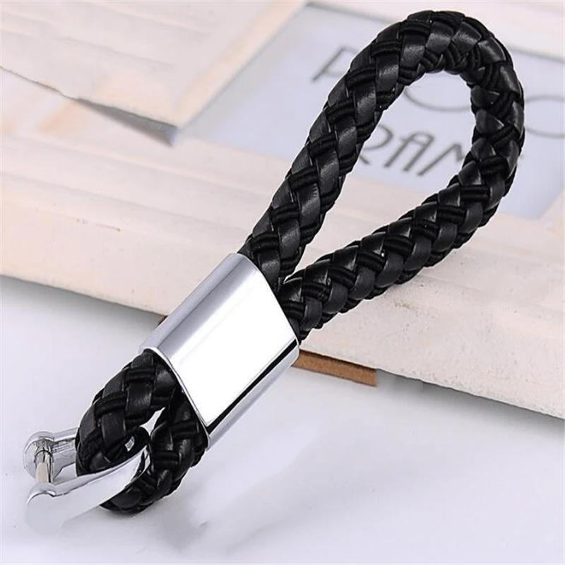 Модный Роскошный брелок для ключей из кожи | Автомобили и мотоциклы