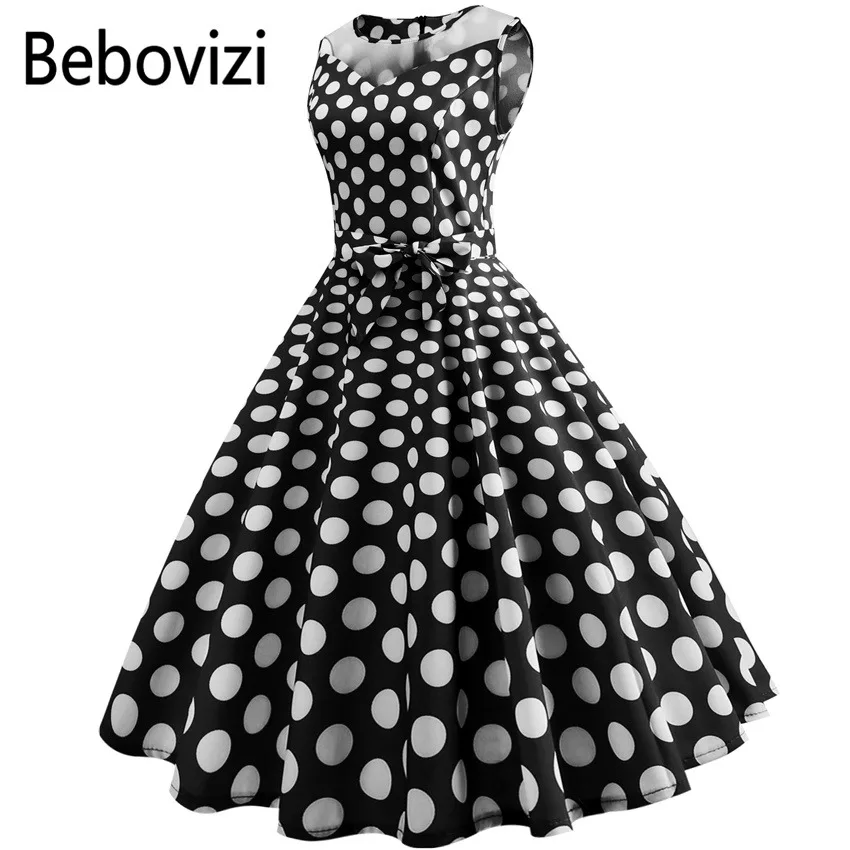 Bebovisi, новинка, желтое, волнистое, женское платье, сетка, сшитое, летние, без рукавов, вечерние, элегантные, Одри Хепберн, миди платья - Цвет: 2067