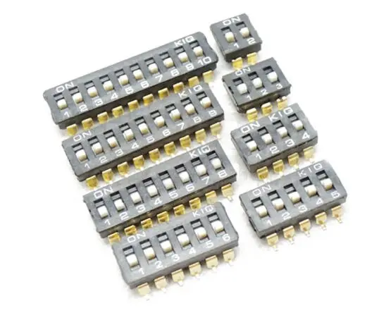 Переключатель кодов SMD 2 54 мм 1P 2P 3P 4P 5P 6P 7P 8P 9P 10P 12P|switch switch|switch codesswitch smd |