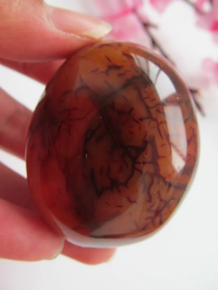 87 г натуральный красный агат игральные камни хрустальные образцы Исцеляющие