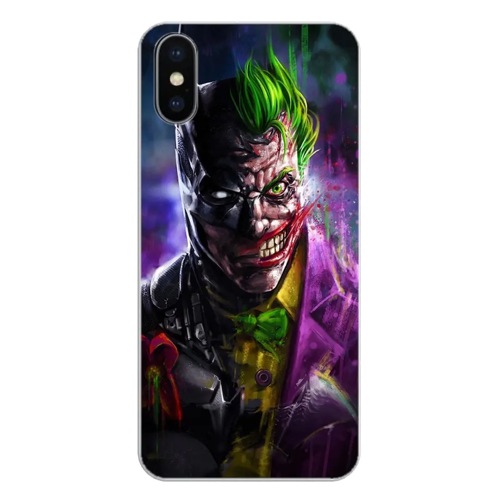 Прозрачные мягкие чехлы Dc Comics Бэтмен Джокер убийца для iPod Touch iPhone 4 4S 5 5S 5C SE 6 6S 7 8 X XR