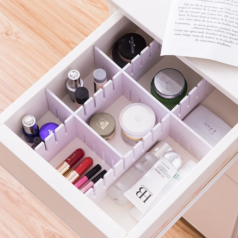 Регулируемый разделитель ящика шкафа ящик с сеткой для нижнего белья