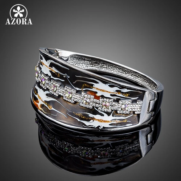 Азора уникальный дизайн Stellux австрийской с черным кристаллом рисунком в виде