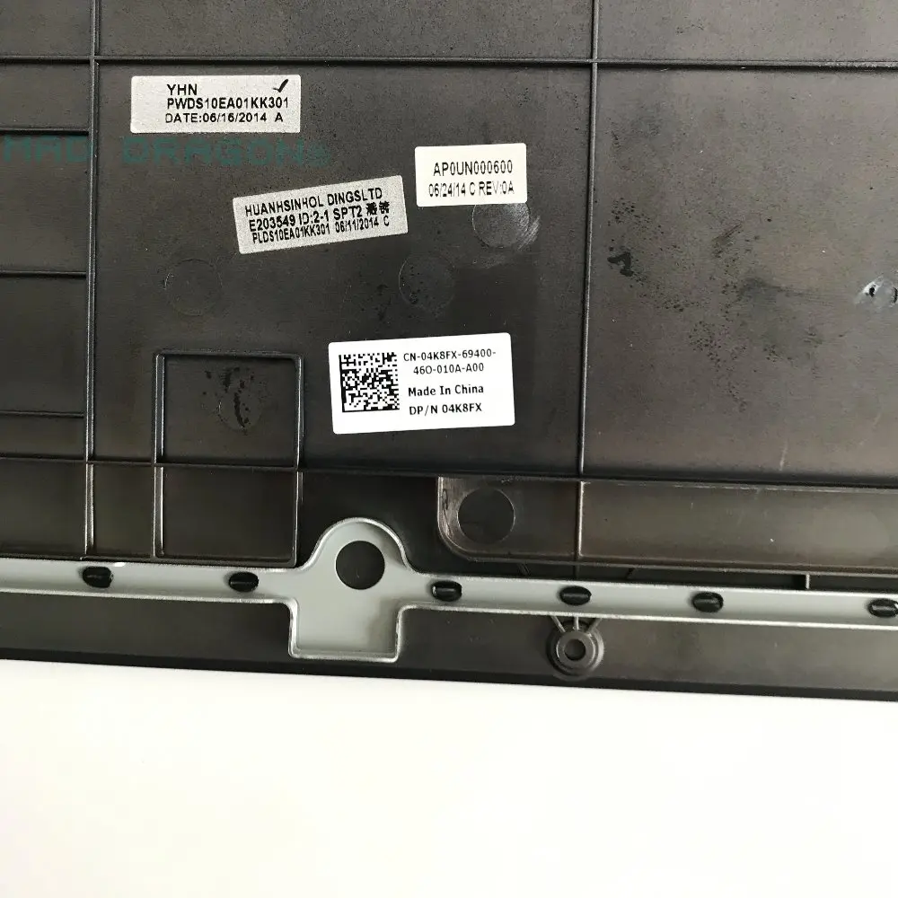 Новый оригинальный чехол для ноутбука DELL ALIENWARE18 P19E нижняя крышка аккумулятора E
