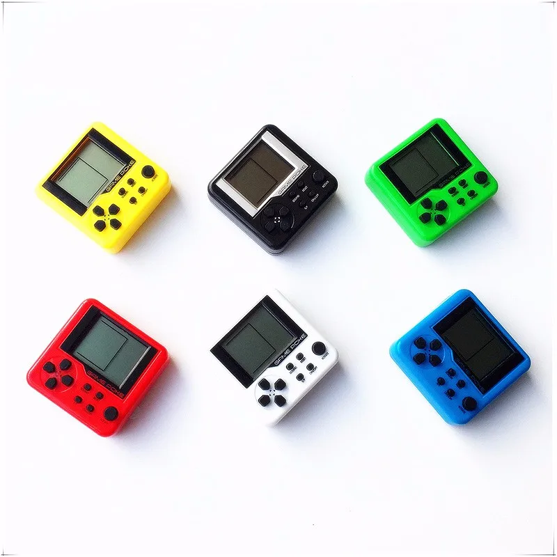 Встроенный 26 Гамов ретро классический мини MatchboxTetris детский пульт игровая консоль ЖК Портативный электронные обучающие игрушки