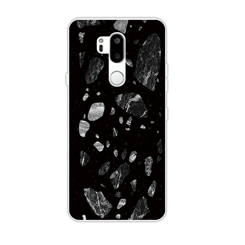 Мягкий ТПУ для Capas LG G7 Чехлы Медузы 6 1 дюйма Ультратонкий силиконовый чехол ThinQ G710