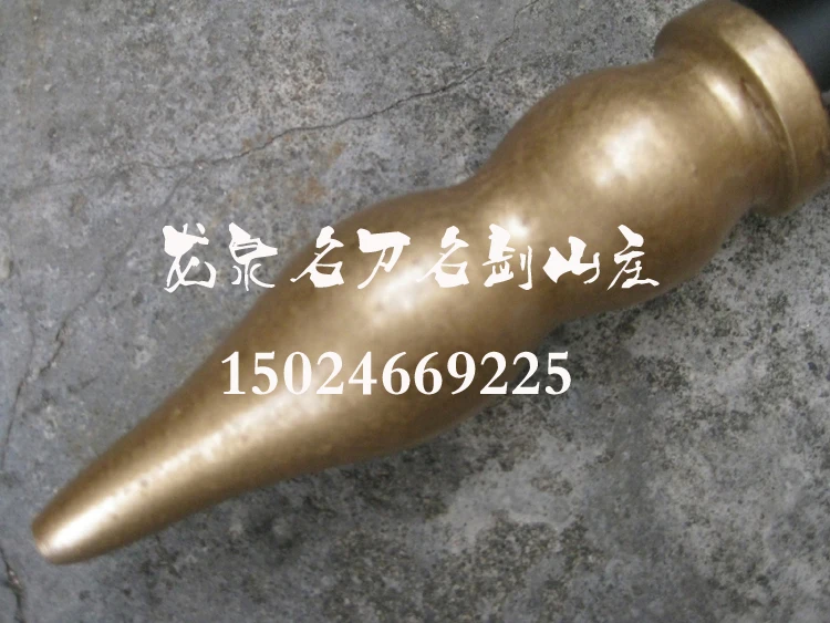 S2530 THREE KINGDOMS LU BU полумесяц Зубное крыло копье POLEARM 83&quot|polearm| |