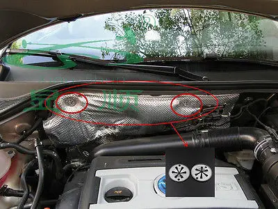 10X металлический капот для VW Audi Ford изоляция Двигателя тюнинг автомобиля|bonnet