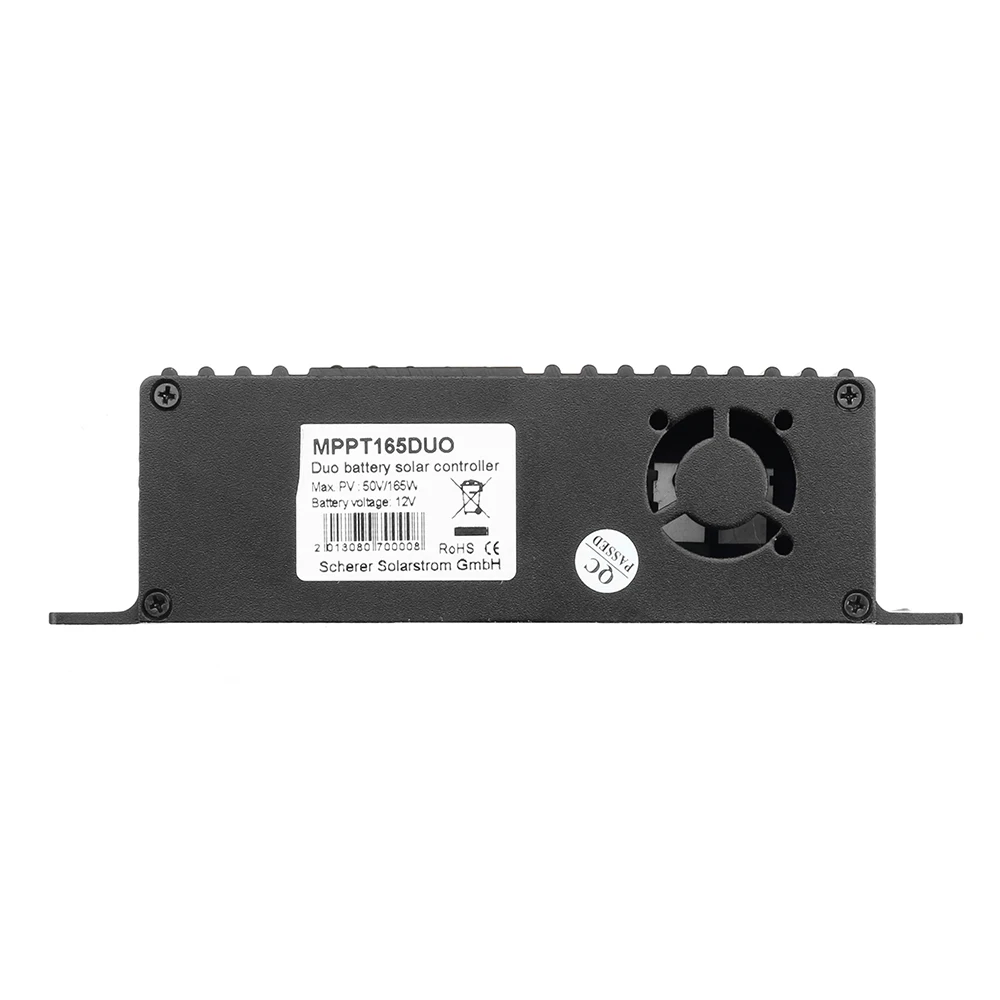 MPPT5012A-DUO MPPT 12A 12 V Солнечный контроллер заряда с ЖК-солнечным регулятором для солнечной панели зарядное устройство