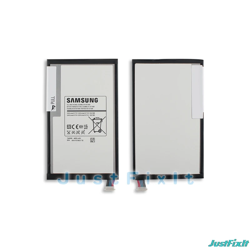 T4450E 100% оригинальный планшетный аккумулятор для samsung GALAXY Tab 3 8 0 T310 T311 T315 подлинный