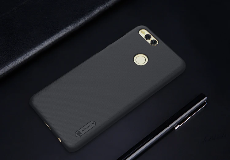 Для huawei Honor 7X чехол 5,9" Nillkin матовый чехол pc жесткий чехол для телефона Пластиковая Задняя Крышка Матовые чехлы Защитный чехол