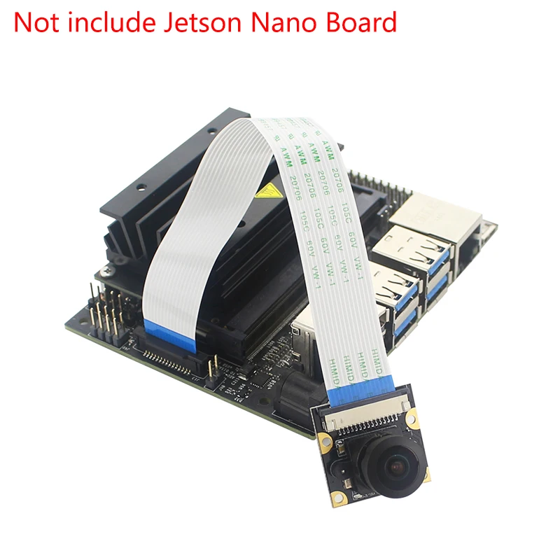 8MP камера для Nvidia Jetson Nano 160 ° 220 FOV IMX219 фокусное регулируемое 3280 × 2464 1080p3 0/720p6 0/640 480p90