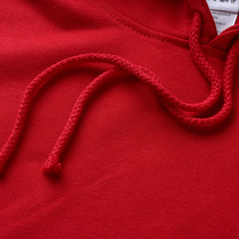 Модные Повседневные Классические однотонные хлопковые Толстовки HanHent мужские