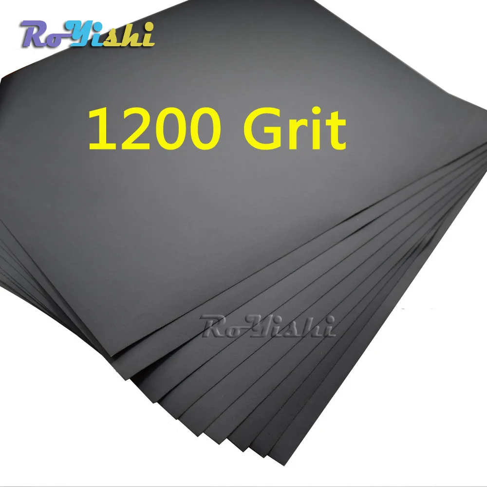 

100 sheets / pack 1200 grit Wet and Dry Sandpaper Abrasive Waterproof Paper Sheets