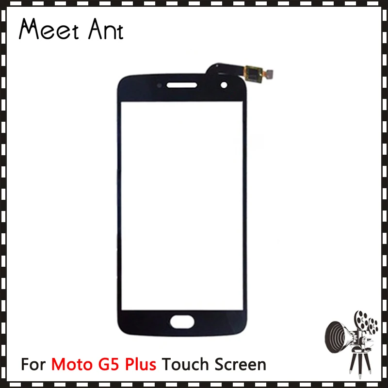 10 шт./лот высокое качество 5 2 &quotдля Motorola Moto G5 Plus сенсорный экран дигитайзер сенсор