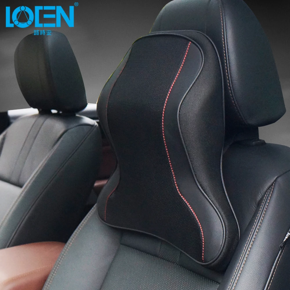 Подушка для шеи LOEN в стиле крыла автомобильная многофункциональная подушка из