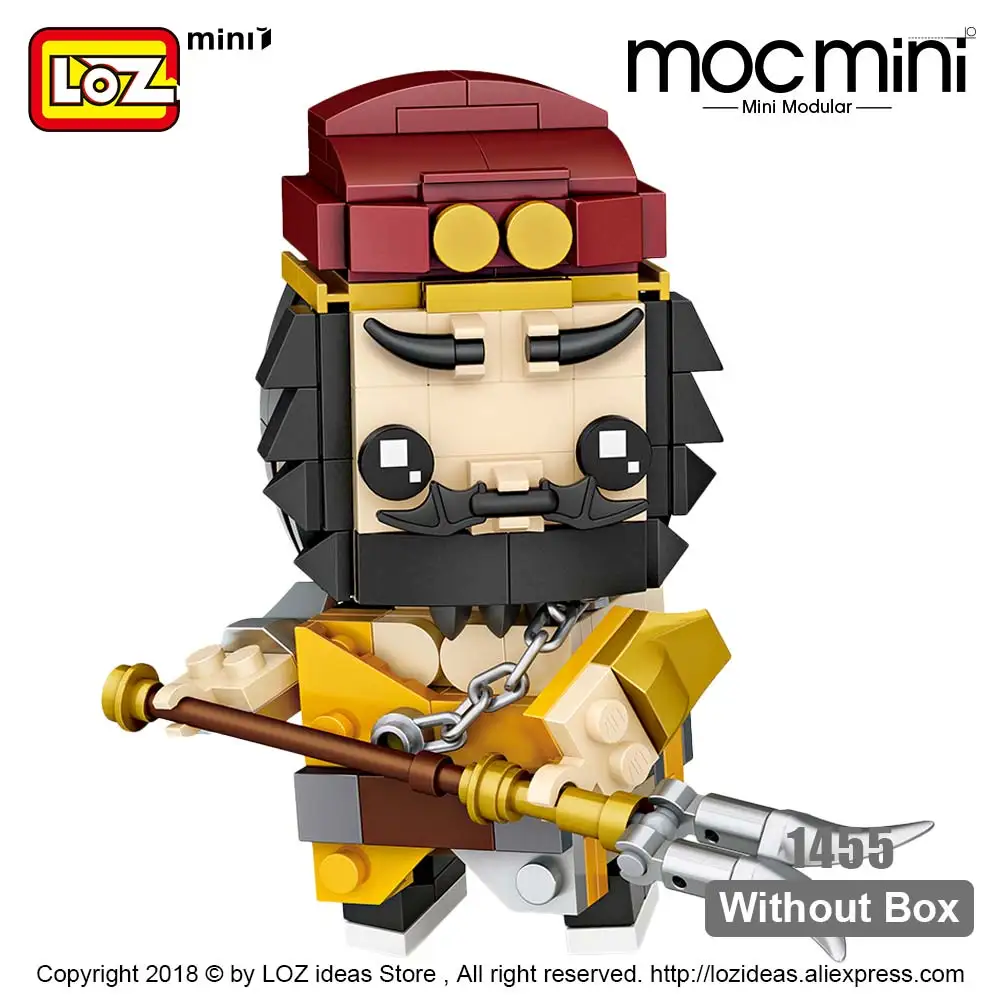 1455 Without Box Лоз мини-блоки зомби солдат воин богиня Модели Строительные наборы рука кирпичные фигурки один Moc строительные блоки Hero Headz игрушки - Цвет: 1455 Without Box
