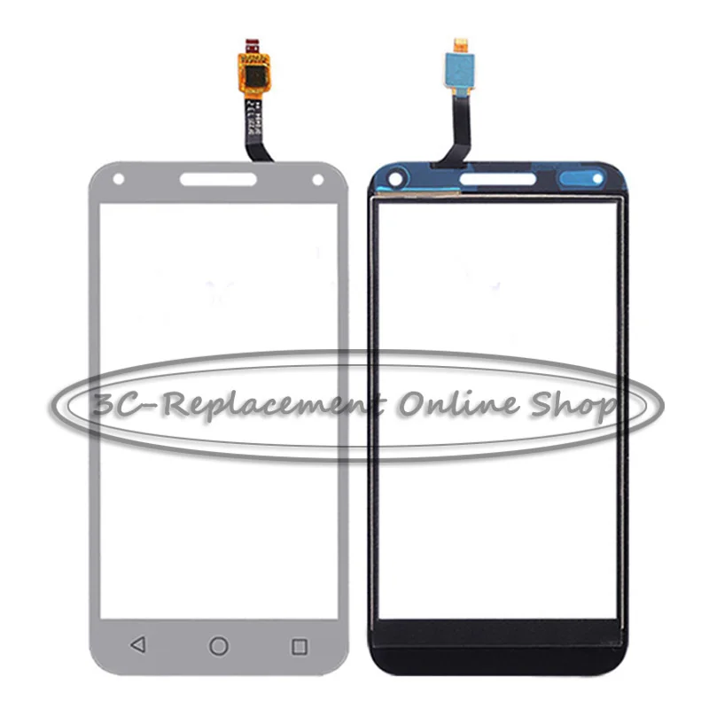 Задняя/белая Новинка 5 0 дюймов для Alcatel One Touch U5 3G 4047D 4047 ЖК дисплей сенсорный экран