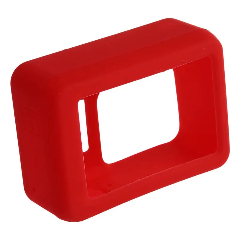 Защитный чехол из силикагеля противоударный для GoPro Hero 5 красный | Электроника