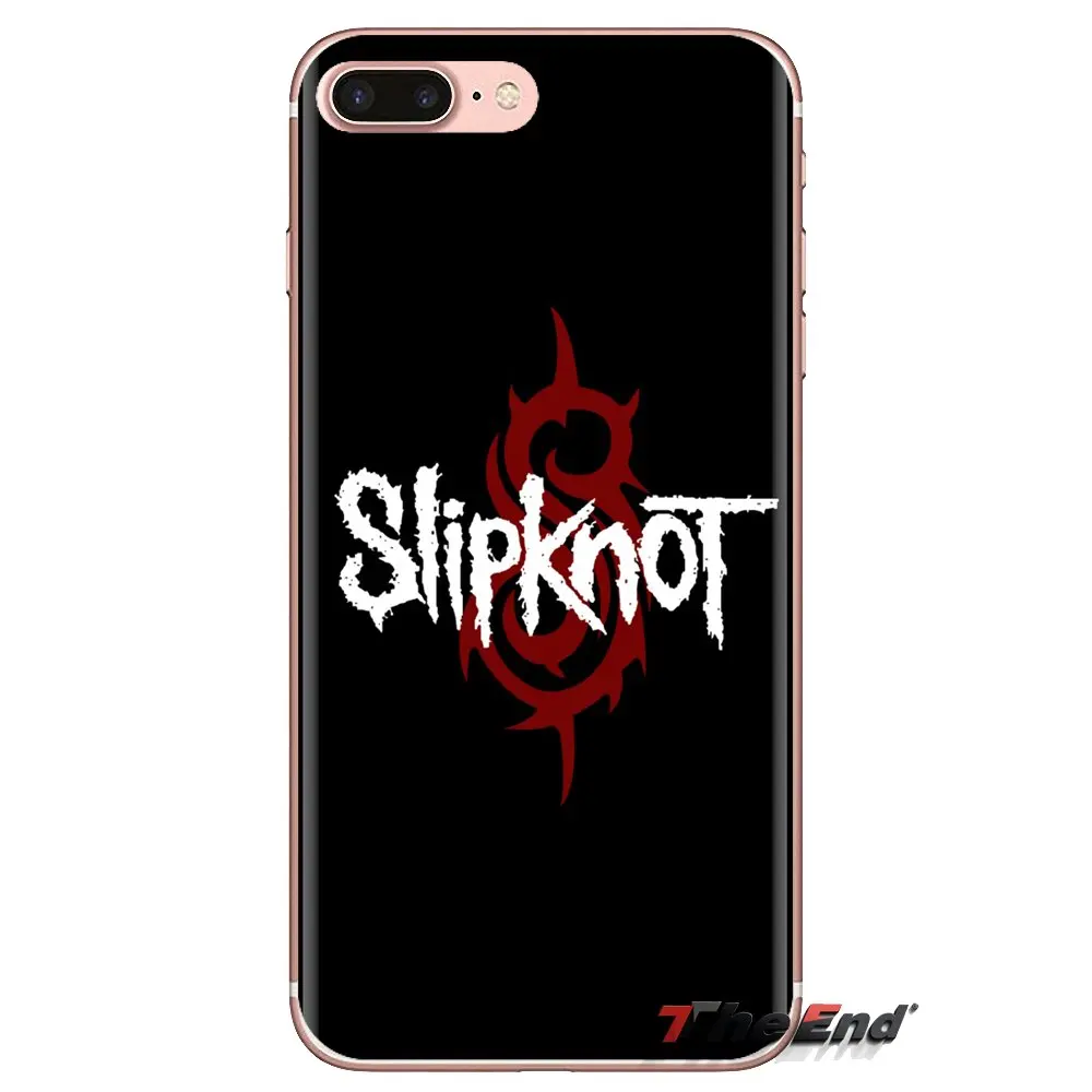 Американский тяжелый металлический логотип Slipknot для Huawei Mate Honor 4C 5C 5X6X7 7A 7C 8 9 10 8C 8X20