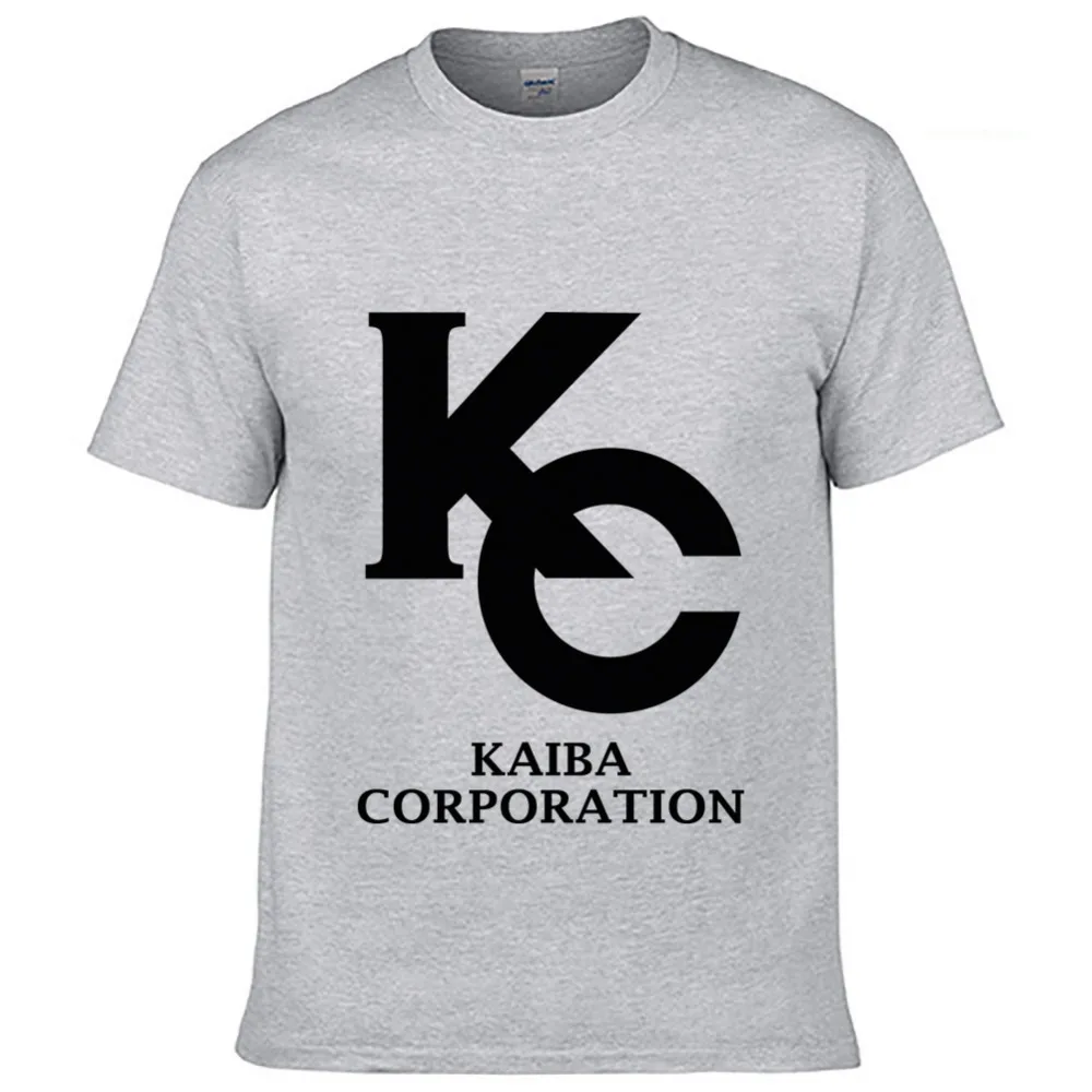 Ю Ги о! Для косплея Дуэль монстров Kaiba Corporation футболка анимационный комикс Косплей