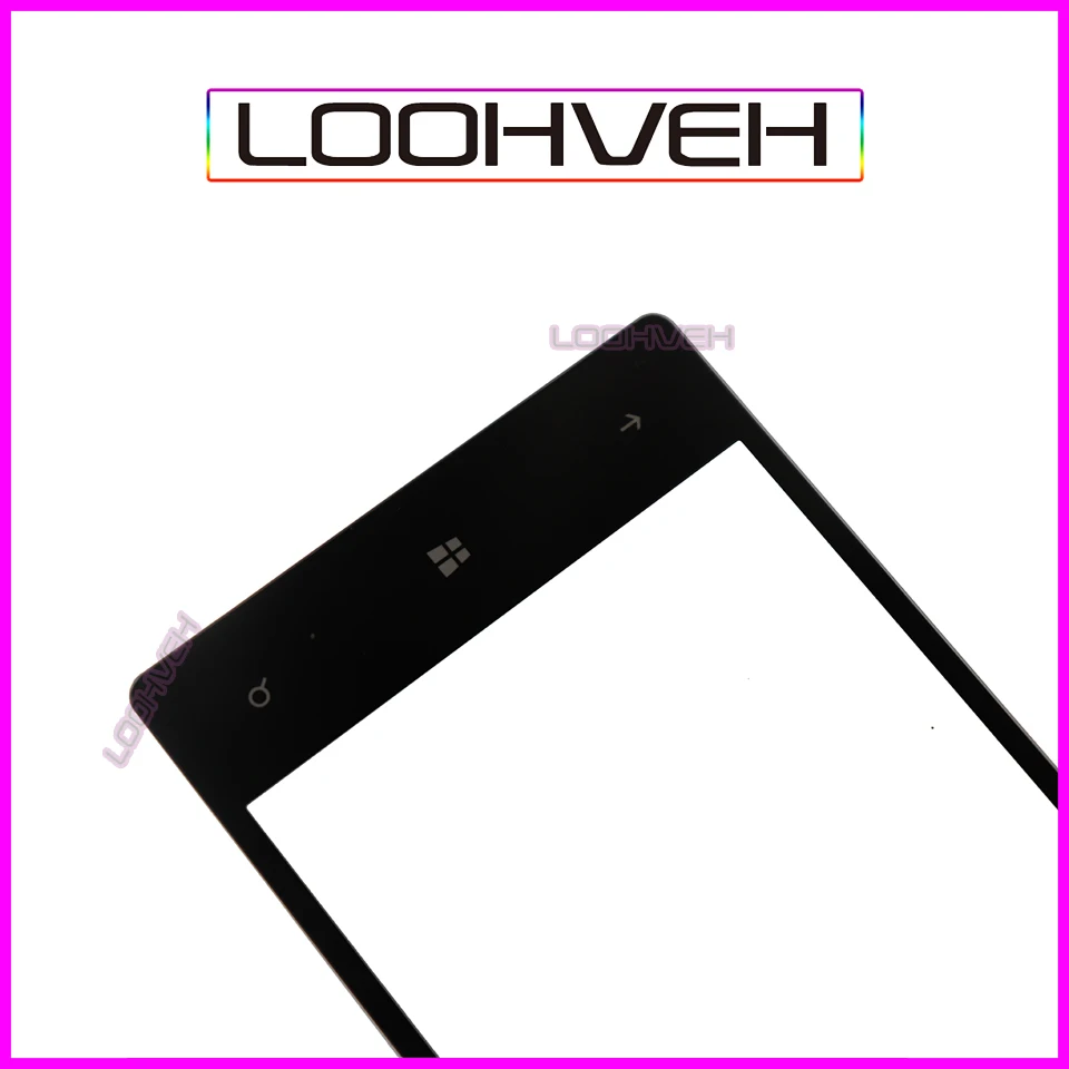 50 шт./лот 4 3 &quotдля Nokia Lumia 820 N820 сенсорный экран дигитайзер Переднее стекло