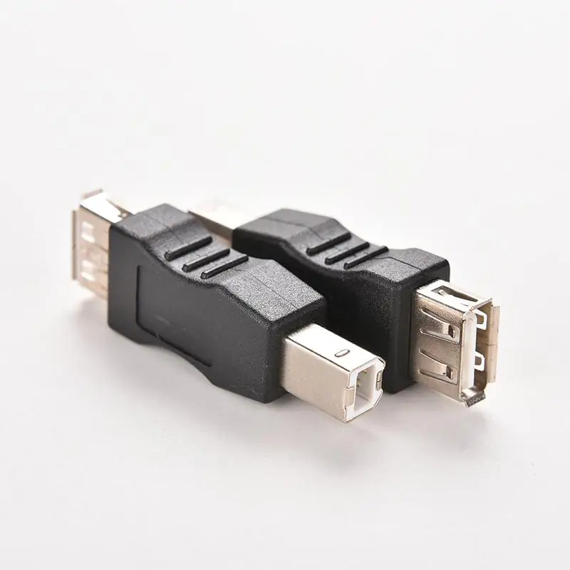JETTING USB 2 0 Тип A Женский к Type B Мужской конвертер адаптер кабель для печати Conector Changer