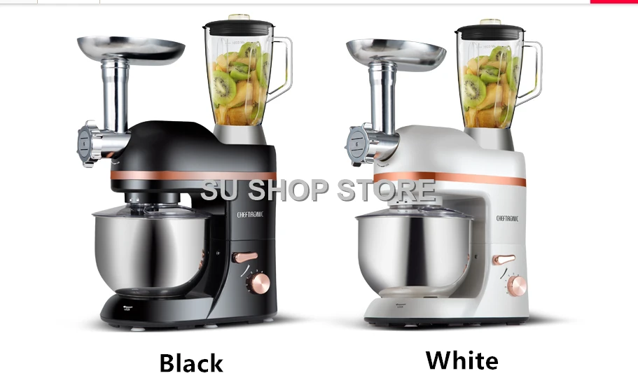 Миксер кухонный электрический шеф повара 5 л 1000 вт|kitchen stand mixer|stand mixermixer food |