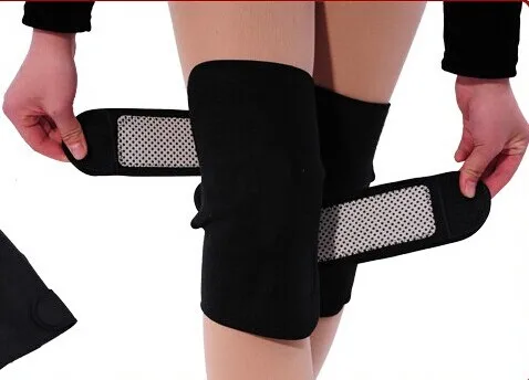 Beli 5 Pairs Turmalin Diri Pemanasan Kneepad, Arthritis Terapi Magnet Lutut Bantalan, Perawatan Kesehatan Braces Mendukung Sabuk Panas